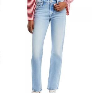Mother The Smarty Pants Skimp Jeans in Don't Be A Square 25